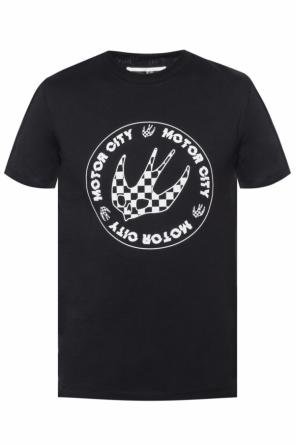 Swallow motif t-shirt, zdjęcie 1 Swallow motif t-shirt od McQ Alexander McQueen